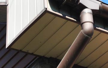 Newtown Linford soffit installation costs