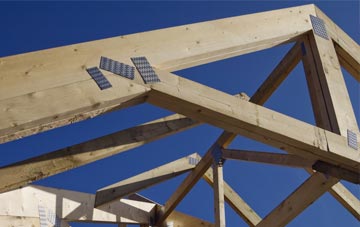 Newtown Linford roof trusses for new builds and additions